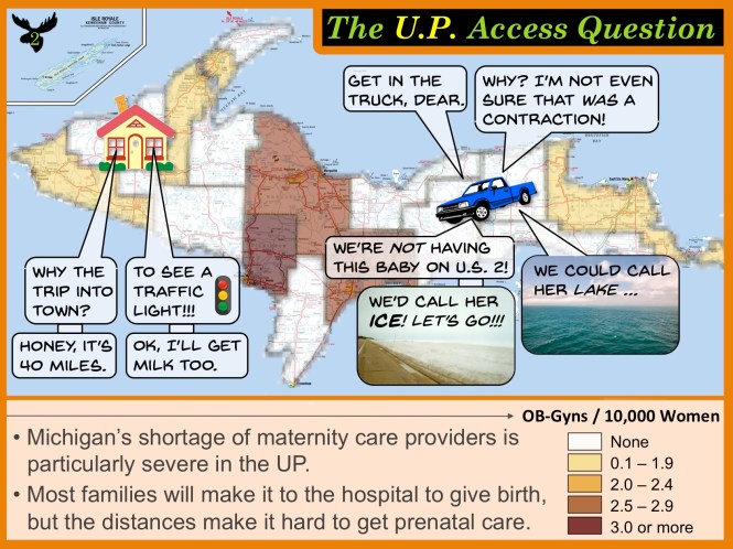 the UP access question 2